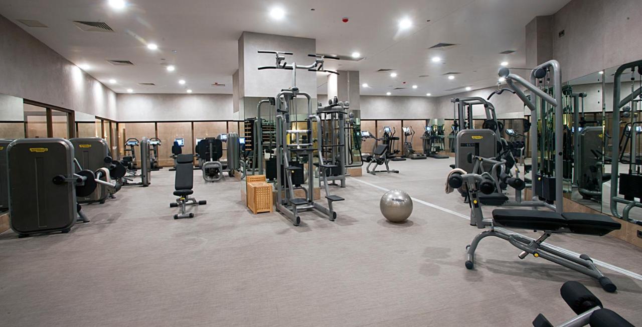 Cevahir Hotel Istanbul Asia Istambul Exterior foto The gym at the hotel