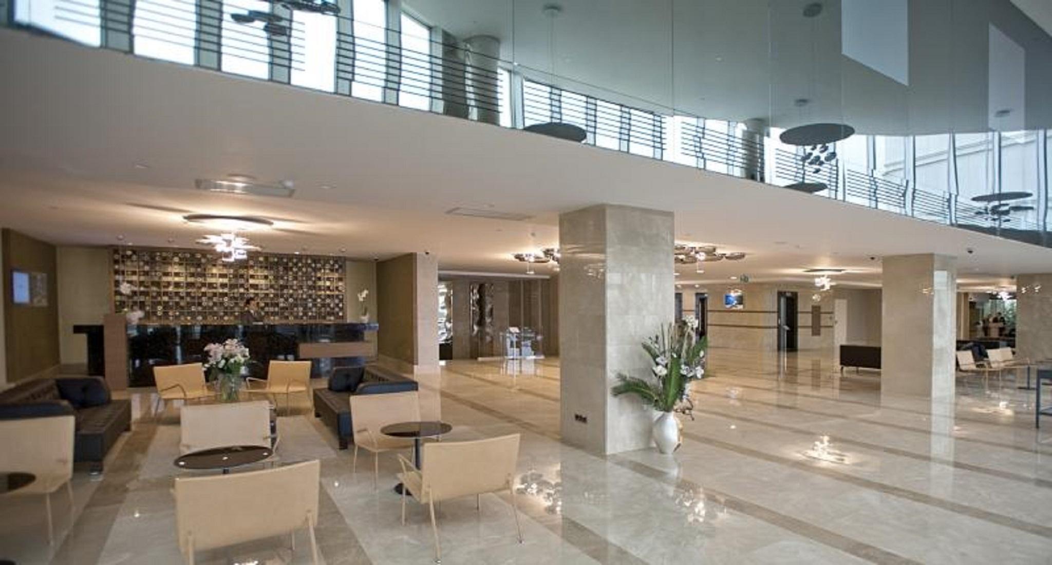 Cevahir Hotel Istanbul Asia Istambul Exterior foto Lobby