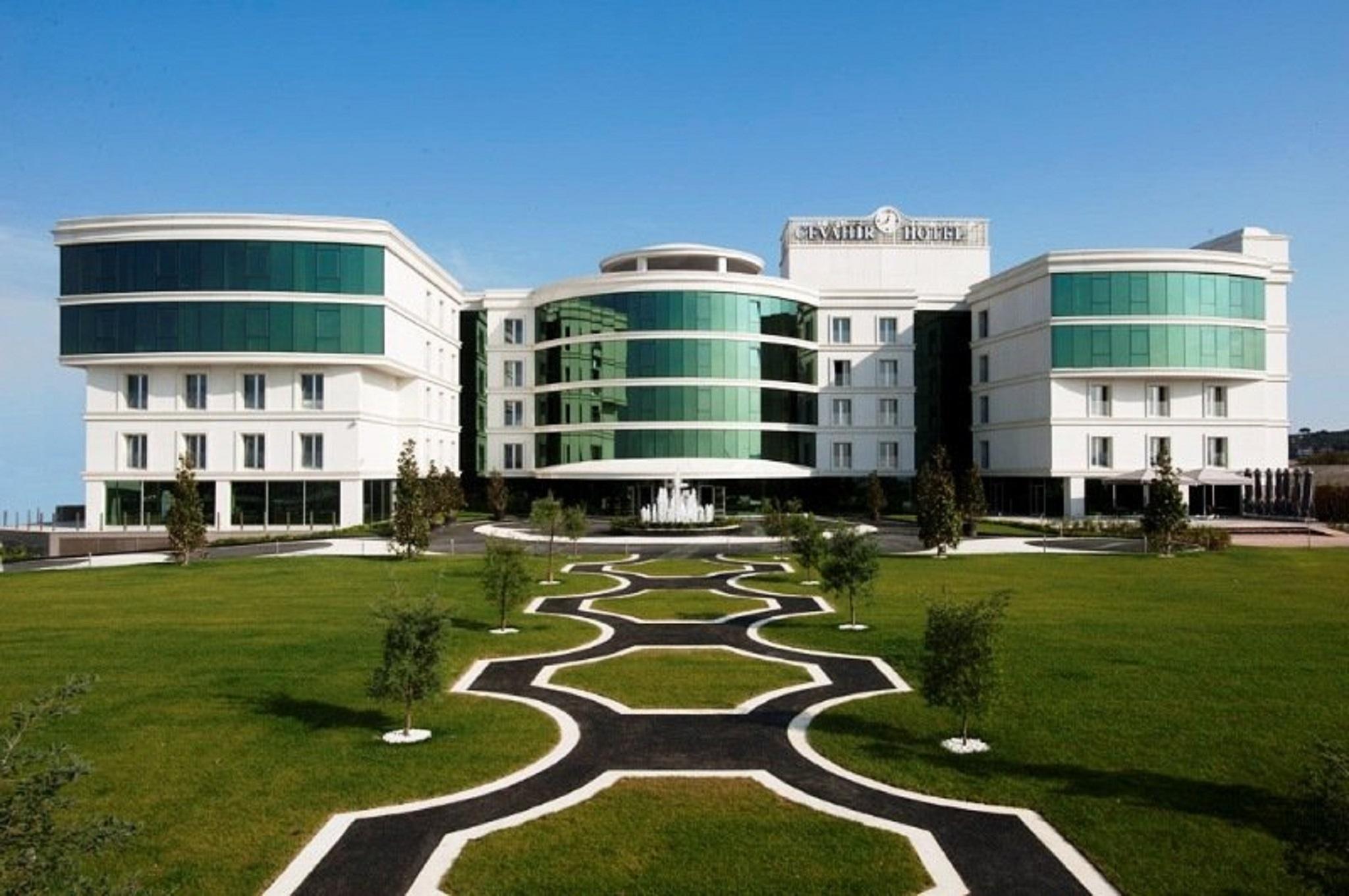 Cevahir Hotel Istanbul Asia Istambul Exterior foto University Campus