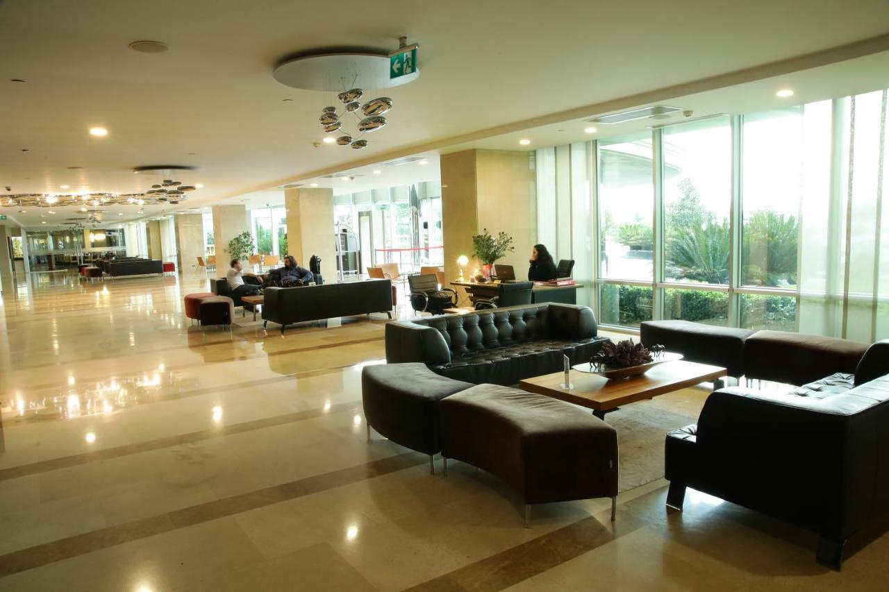Cevahir Hotel Istanbul Asia Istambul Exterior foto Lobby
